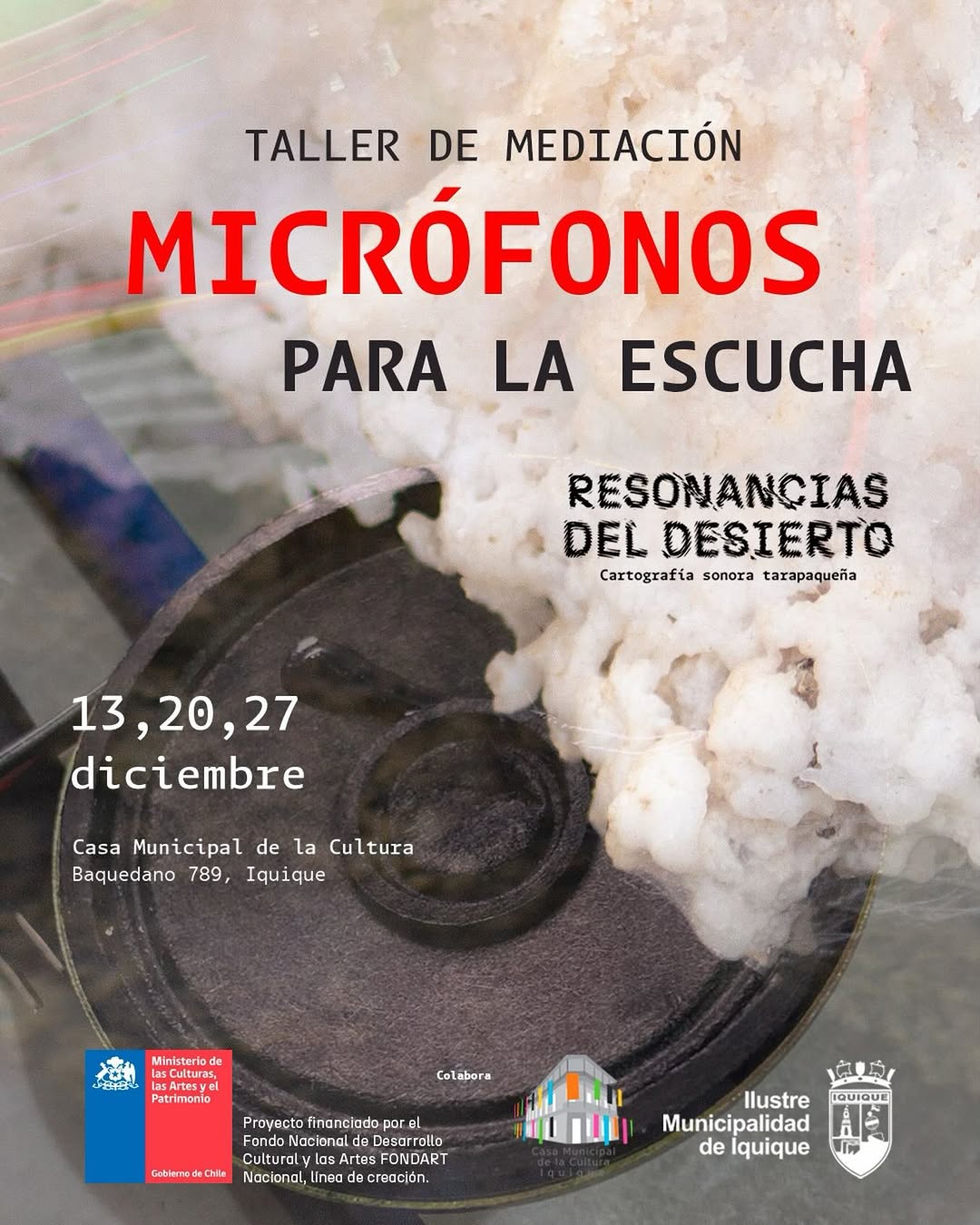 Microfonos para la escucha