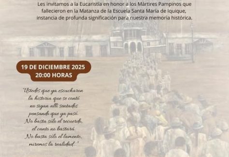 Misa en Memoria de los Mártires Pampinos