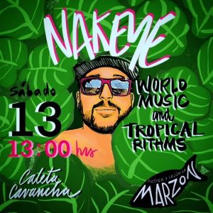 Nakeye en Caleta Cavancha