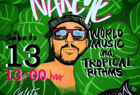 Nakeye en Caleta Cavancha