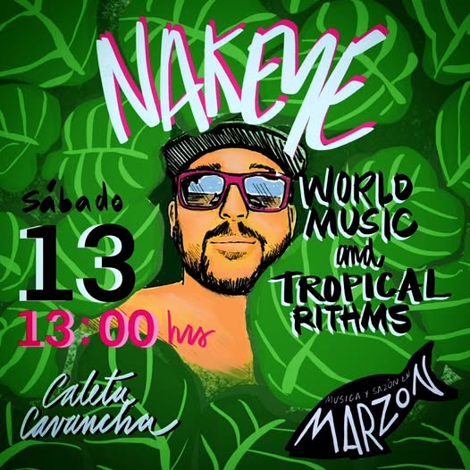 Nakeye en Caleta Cavancha