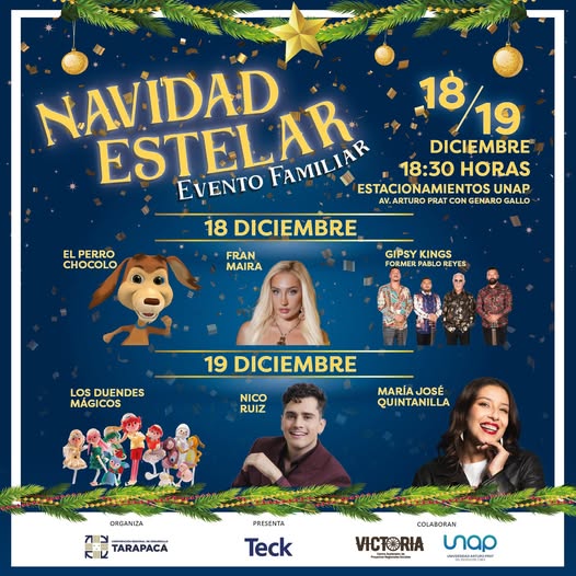 Navidad Estelar Iquique