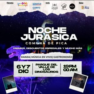 Noche Jurásica en Pica