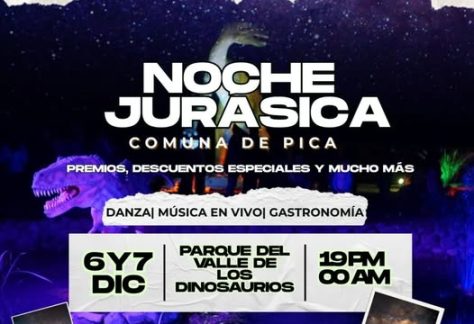 Noche Jurásica en Pica