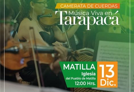 Orquesta Regional de Tarapacá en Matilla