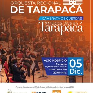 Orquesta de Tarapacá en Alto Hospicio