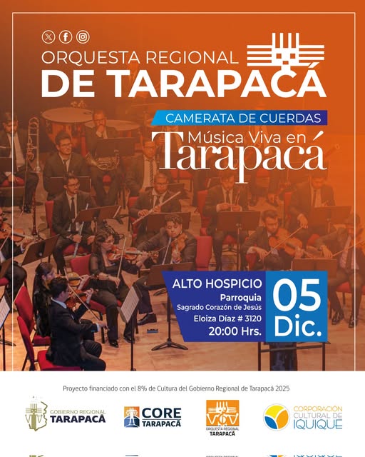 Orquesta de Tarapacá en Alto Hospicio