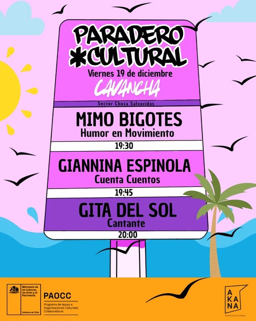 Paradero Cultural Cavancha