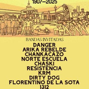 Pre Conmemoración de la Matanza de la Escuela Santa María