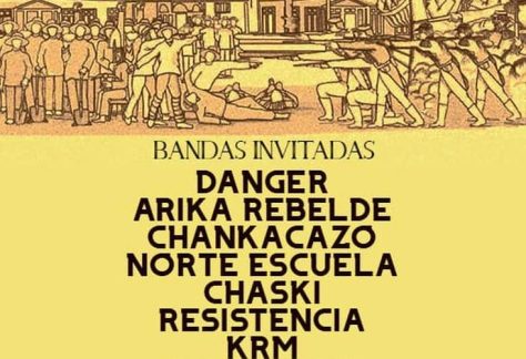 Pre Conmemoración de la Matanza de la Escuela Santa María