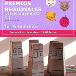 Premios Regionales 2025 Tarapaca