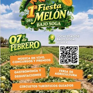1ra Fiesta del Melón de Bajo Soga