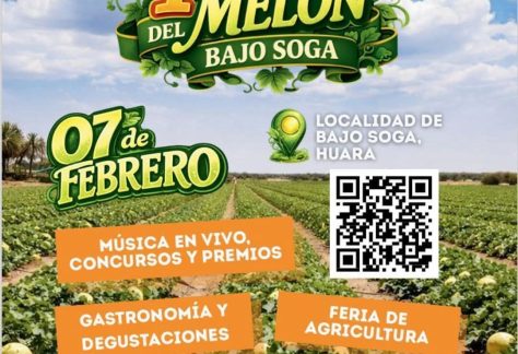 1ra Fiesta del Melón de Bajo Soga