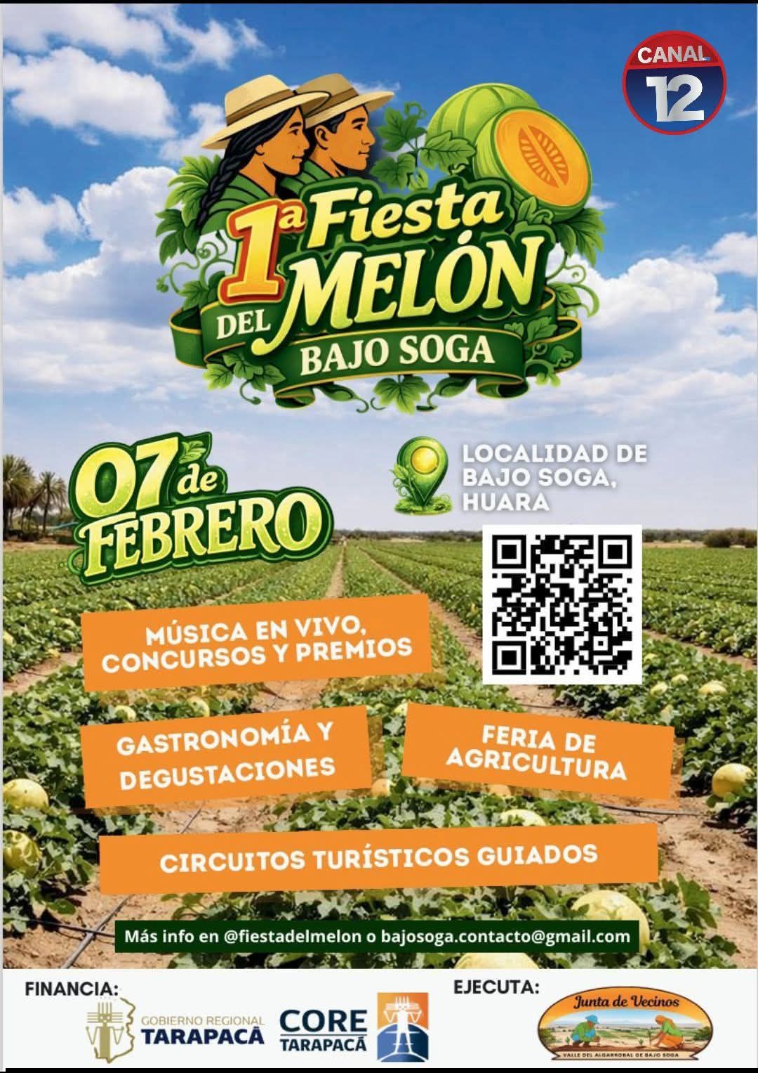 1ra Fiesta del Melón de Bajo Soga