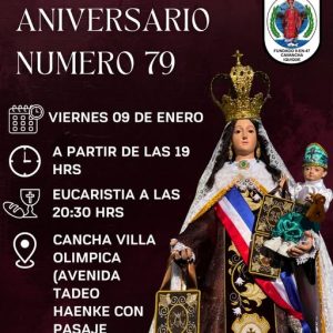 Aniversario 79 Morenos de Cavancha