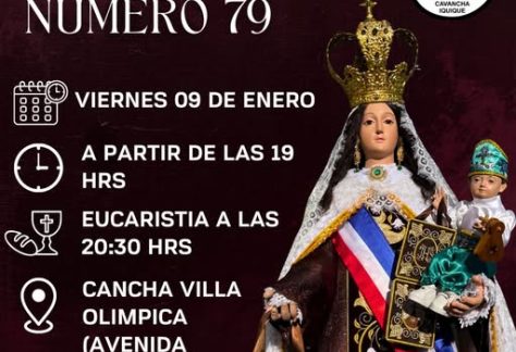 Aniversario 79 Morenos de Cavancha