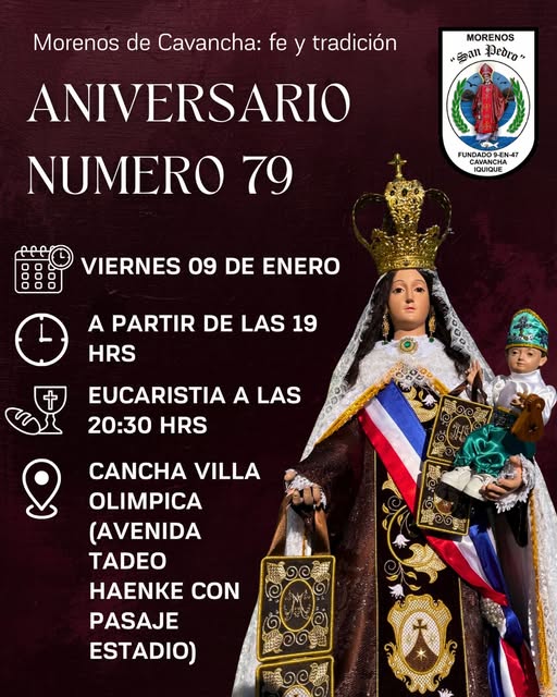 Aniversario 79 Morenos de Cavancha