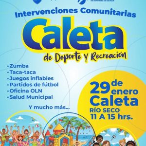 Caleta de deporte y recreación