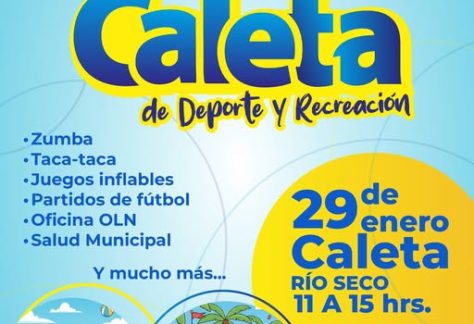 Caleta de deporte y recreación