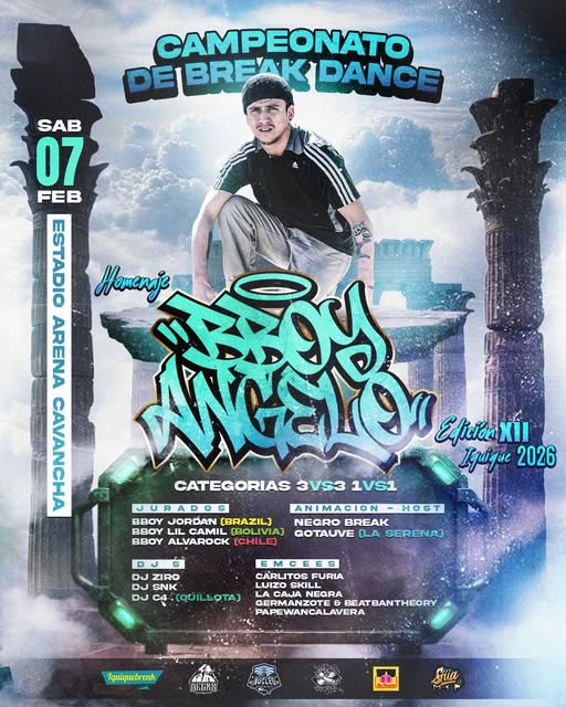 Campeonato de Breakdance