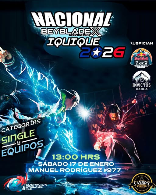 CampeonatoNacional de Beyblade