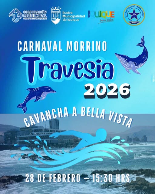 Carnaval Morrino 2026 Travesia