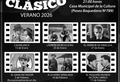 Ciclo de Cine Clasico 2026