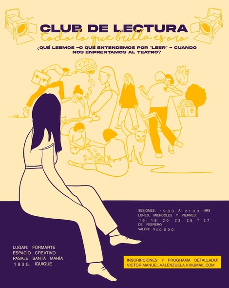 Club de lectura Todo lo que brilla es oro