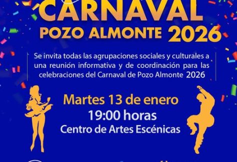 Convocatoria Carnaval Pozo Almonte 2026
