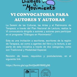 Convocatoria Diálogos en Movimiento