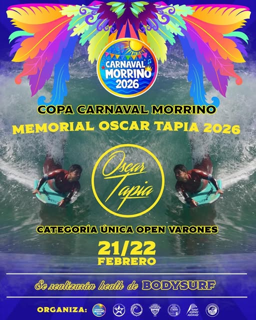 Copa Carnaval Morrino 2025