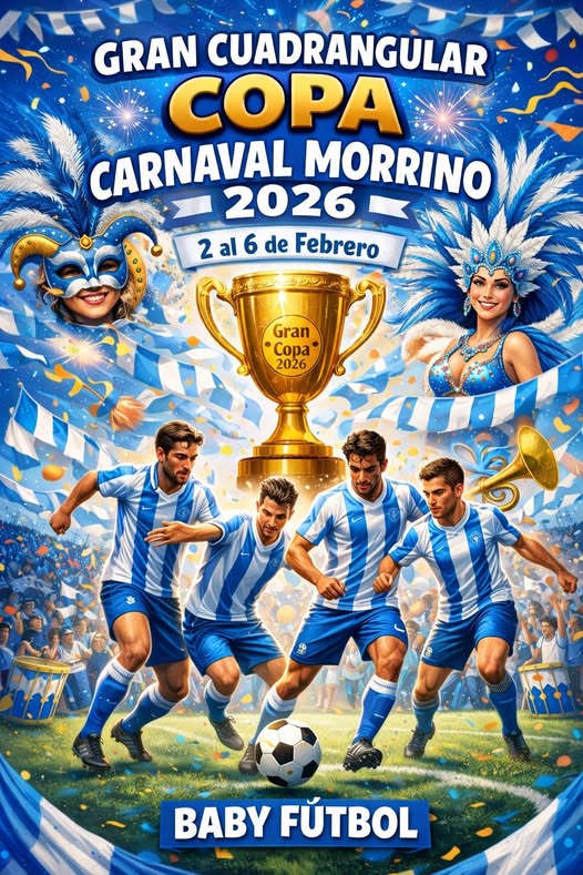 Copa Carnaval Morrino 2026