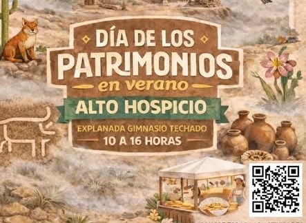 Día de los Patrimonios en Alto Hospicio