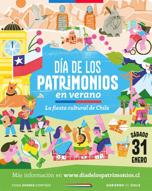 Día de los Patrimonios en Verano 2026