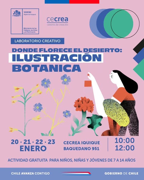 Donde florece el desierto