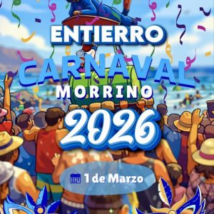 Entierro Carnaval Morrino 2026