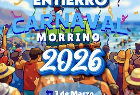 Entierro Carnaval Morrino 2026