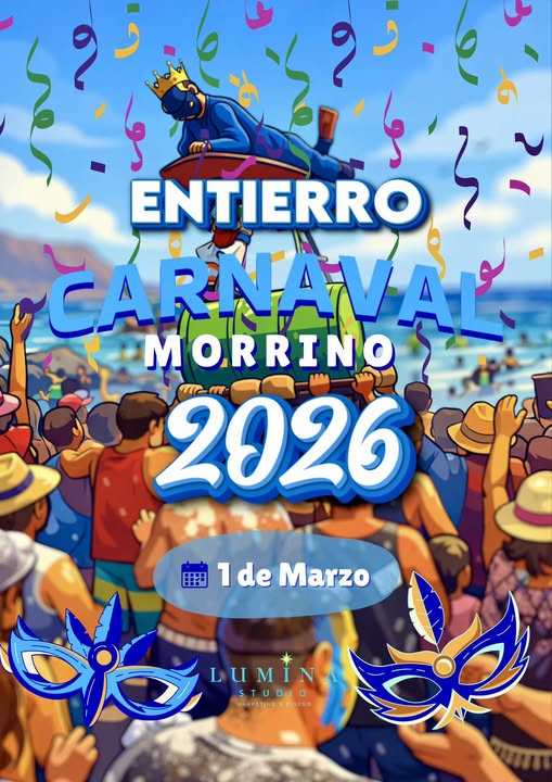 Entierro Carnaval Morrino 2026