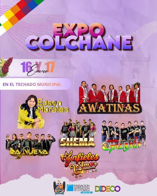 Expo Colchane 2026