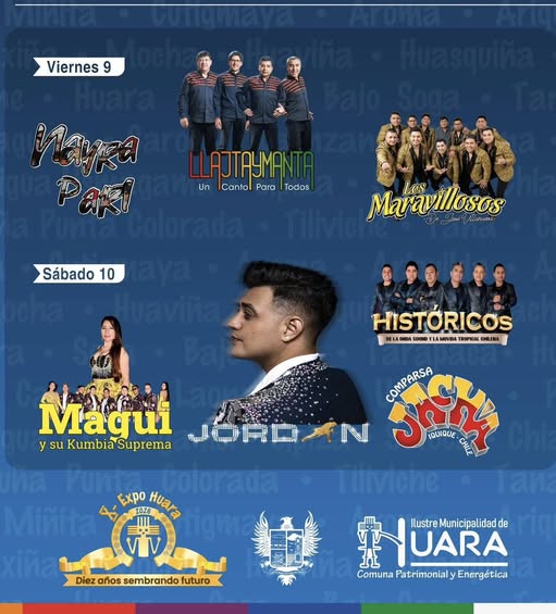 Expo Huara 2026 programa