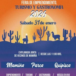 Feria de emprendimientom turismo y gastronomia