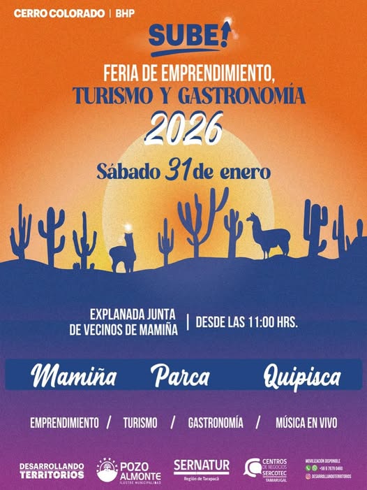 Feria de emprendimientom turismo y gastronomia