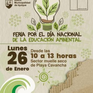Feria por el dia internacional de la educación ambiental