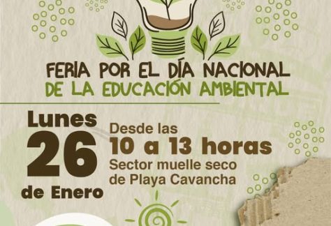 Feria por el dia internacional de la educación ambiental