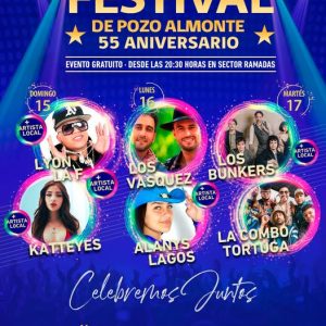 Festival de Pozo Almonte 55 Aniversario