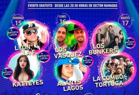 Festival de Pozo Almonte 55 Aniversario