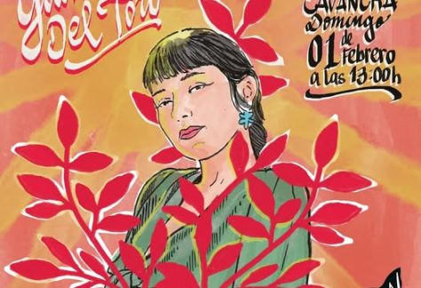 Gianella del Toro en Caleta Cavancha