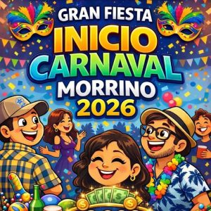 Inicio Carnaval Morrino 2026