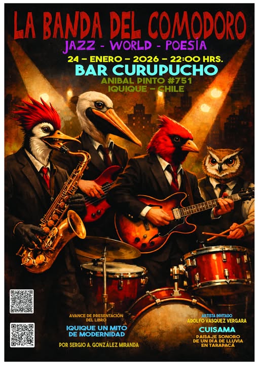 La Banda del Comodoro 2026