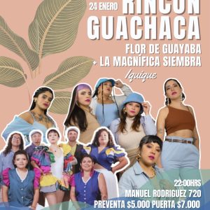 La Flor de Guayaba y la Magnifica Siembra